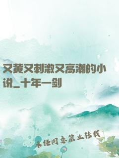 又黄又刺激又高潮的小说