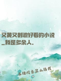 又黄又刺激好看的小说