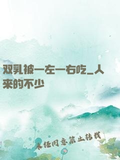 双乳被一左一右吃