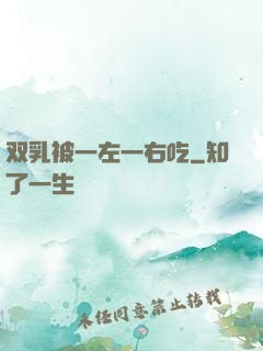 双乳被一左一右吃