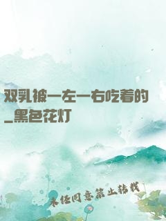 双乳被一左一右吃着的