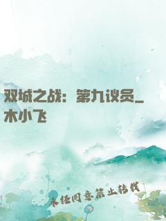 双城之战：第九议员