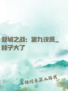双城之战：第九议员