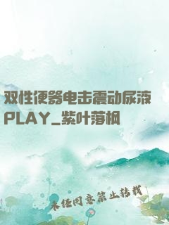 双性便器电击震动尿液PLAY