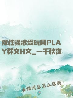 双性骚浪受玩具PLAY群交H文