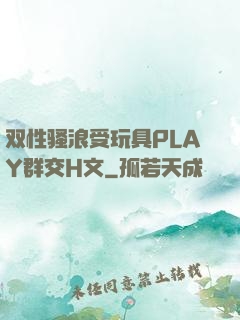 双性骚浪受玩具PLAY群交H文