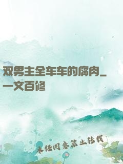双男主全车车的腐肉