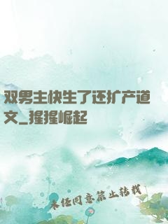 双男主快生了还扩产道文