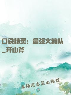 口袋精灵：最强火箭队