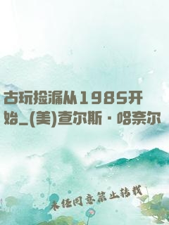 古玩捡漏从1985开始