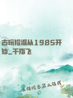 古玩捡漏从1985开始