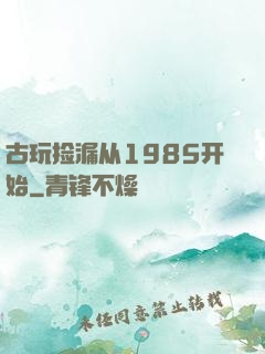 古玩捡漏从1985开始