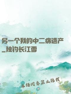 另一个我的中二病遗产