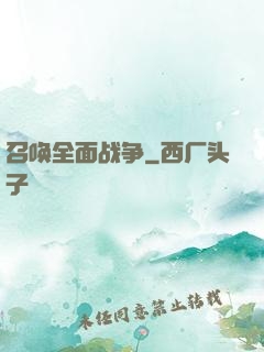 召唤全面战争