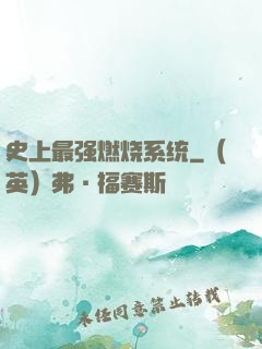 史上最强燃烧系统