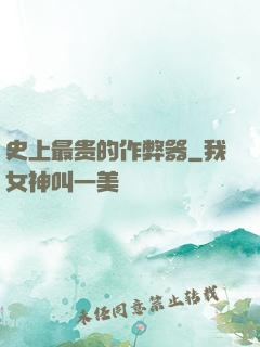 史上最贵的作弊器