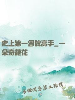 史上第一冒牌高手