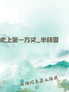 史上第一方丈