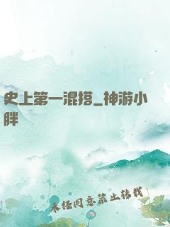 史上第一混搭