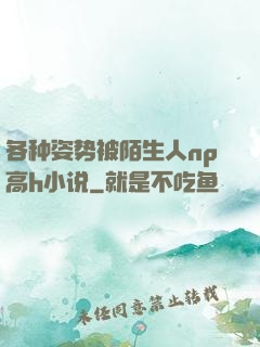 各种姿势被陌生人np高h小说