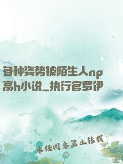 各种姿势被陌生人np高h小说