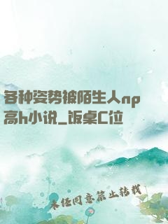 各种姿势被陌生人np高h小说
