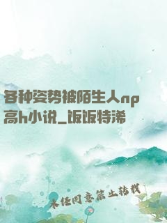 各种姿势被陌生人np高h小说