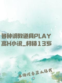 各种调教道具PLAY高H小说