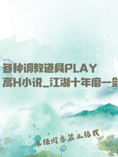 各种调教道具PLAY高H小说