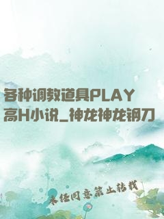 各种调教道具PLAY高H小说