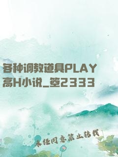 各种调教道具PLAY高H小说
