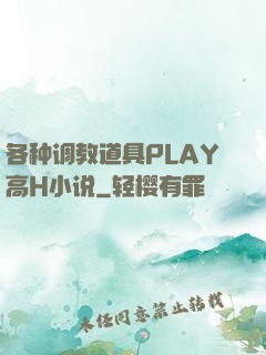 各种调教道具PLAY高H小说