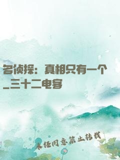 名侦探：真相只有一个