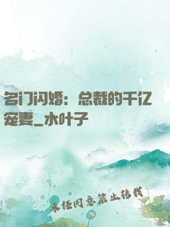 名门闪婚：总裁的千亿宠妻