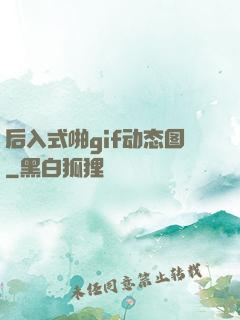 后入式啪gif动态图