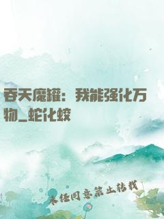 吞天魔罐：我能强化万物