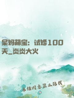 呆妈萌宝：试婚100天
