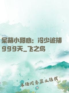 呆萌小甜心：冷少追捕999天