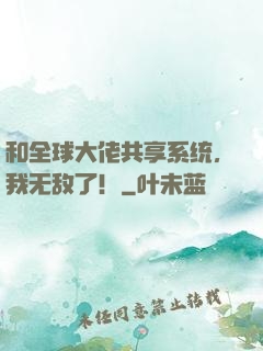 和全球大佬共享系统，我无敌了！