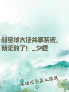 和全球大佬共享系统，我无敌了！