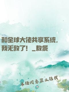 和全球大佬共享系统，我无敌了！