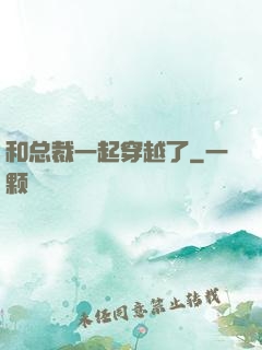 和总裁一起穿越了