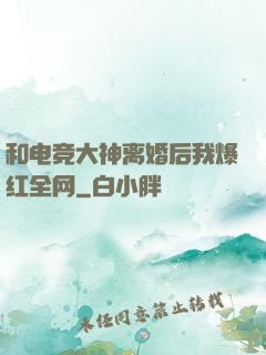 和电竞大神离婚后我爆红全网
