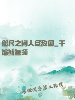 咫尺之间人尽敌国
