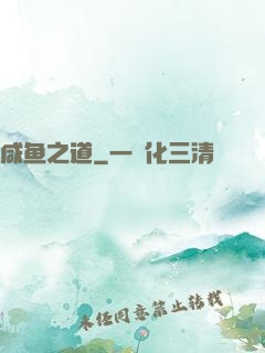 咸鱼之道
