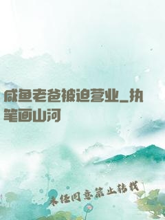 咸鱼老爸被迫营业