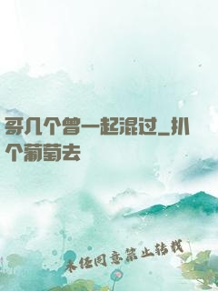 哥几个曾一起混过