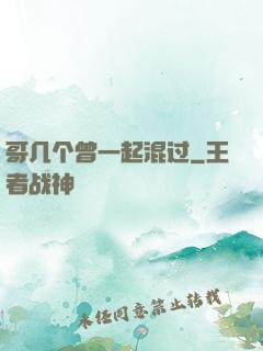 哥几个曾一起混过