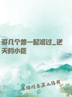 哥几个曾一起混过