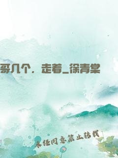哥几个，走着